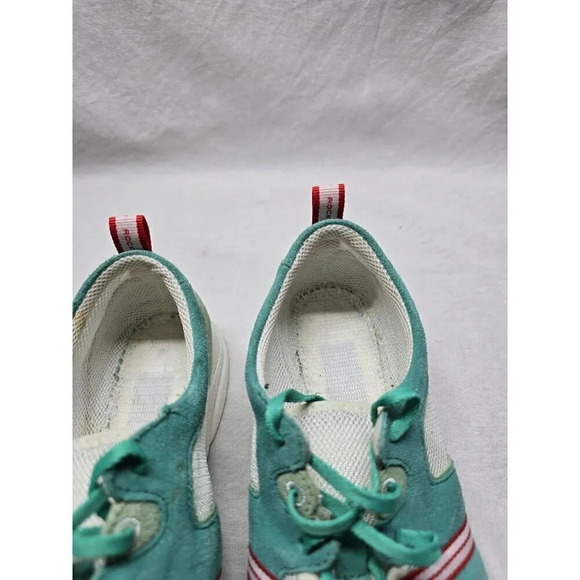 Rockport Walkability Women's Shoes Size 8.5 M White & Turquoise- No Insoles - Picture 5 of 12
